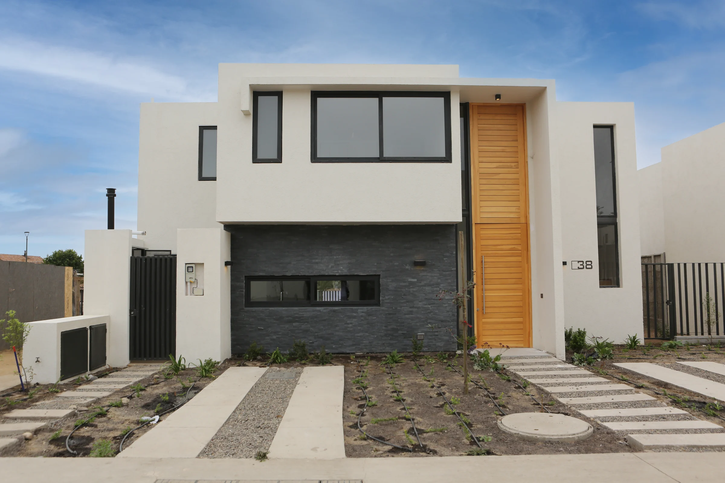 Conjunto residencial, trabajo realizado por Raisa en Montemar Concón